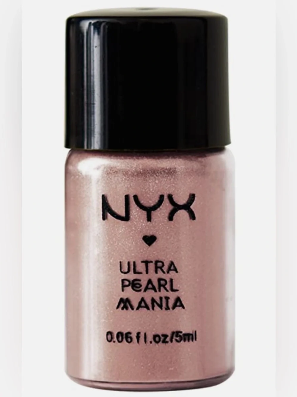 NWT NYX Ultra Pearl Mania Loose Powder Eye Shadow - Lilac Pearl LP15